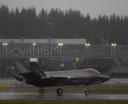 F-35A Lightning II Norweskich Królewskich Sił Powietrznych w Rovaniemi (fot. Ilmavoimat, Anne Torvinen, Facebook)