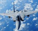 Mitsubishi F-15 Japońskich Powietrznych Sił Samoobrony (fot. Angelique Perez, U.S. Air Force, Domena publiczna, Wikimedia Commons)