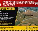 Ostrzeżenie nawigacyjne dla pilotów na EPPT