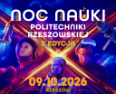 Noc Nauki Politechniki Rzeszowskiej 2026 (fot. Politechnika Rzeszowska)