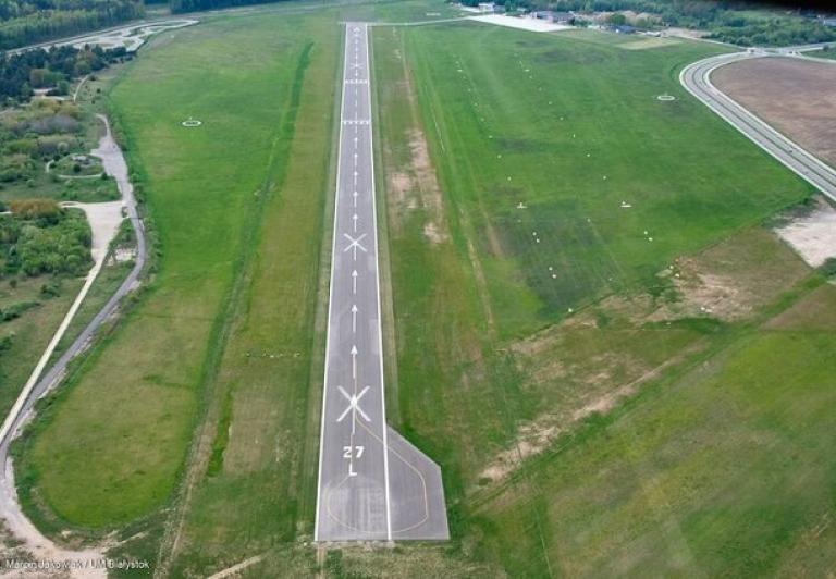 Stowarzyszenie Port Lotniczy Białystok zaprezentowało koncepcję budowy lotniska w gminie Kołaki Kościelne