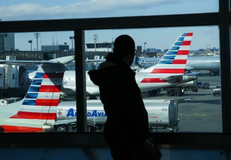 Flota samolotów American Airlines, fot. WRCB