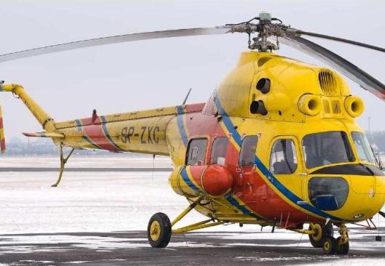 Śmigłowiec Mi-2Plus SP-ZXC, fot. S.Lewandowski