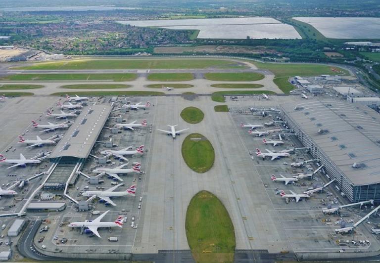 Lotnisko London Heathrow zamknięte - aktualizacja
