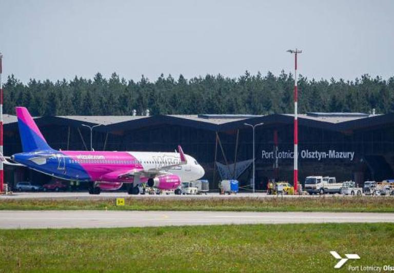 Warmińsko-mazurskie: od jesieni wraca połączenie lotnicze Szymany-Dortmund