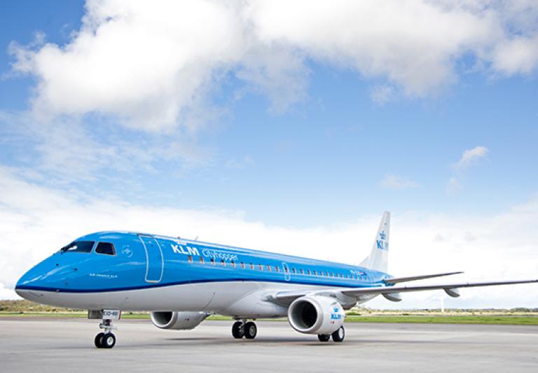 KLM Cityhopper modernizuje swoją flotę