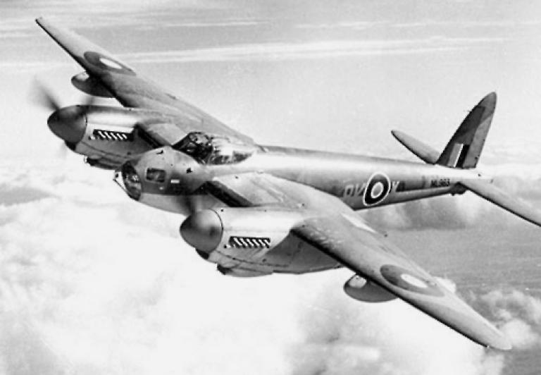 Z serii &quot;Spotkania przy samolocie&quot;: De Havilland Mosquito