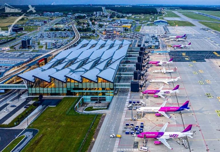 Port Lotniczy Gdańsk: niższy zysk netto skutkiem rezerwy na rzecz mieszkańców