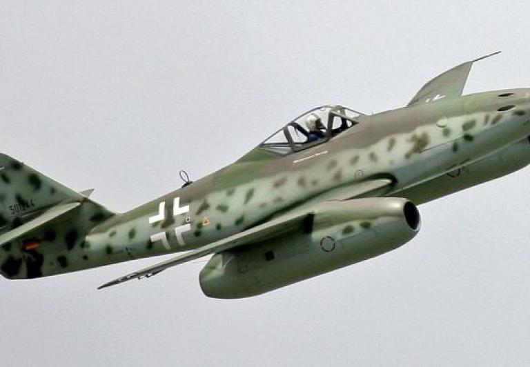 Z serii &quot;Spotkania przy samolocie&quot;: Messerschmitt Me 262 Schwalbe
