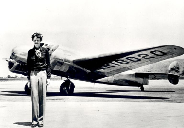 Kolejna odsłona poszukiwania samolotu Amelii Earhart, słynnej amerykańskiej pionierki lotnictwa