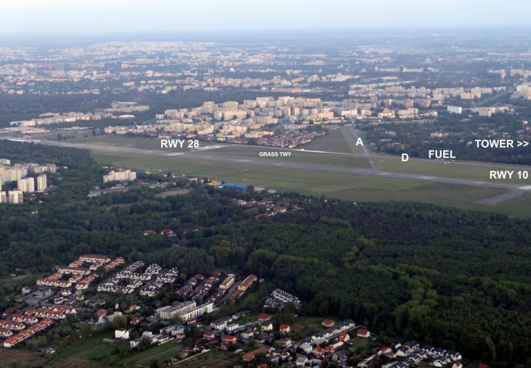 Jarosław Kalisz p.o. Dyrektora Centrum Usług Logistycznych na Babicach