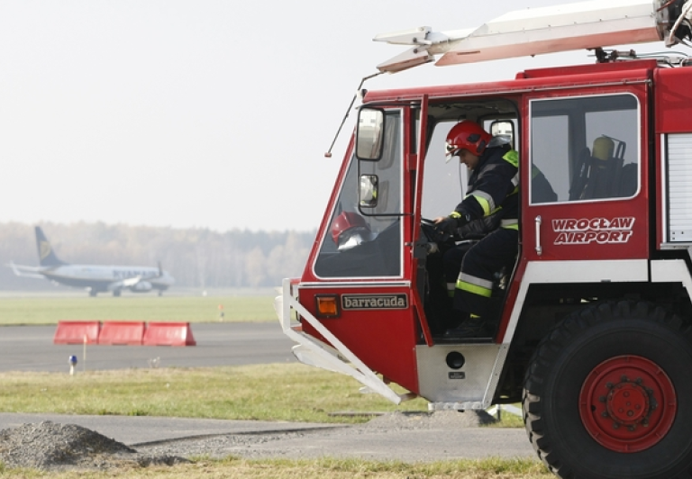 Uzgodnienia dot. projektu rozporządzenia MI w sprawie przygotowania lotnisk do sytuacji zagrożenia oraz lotniskowych służb ratowniczo-gaśniczych