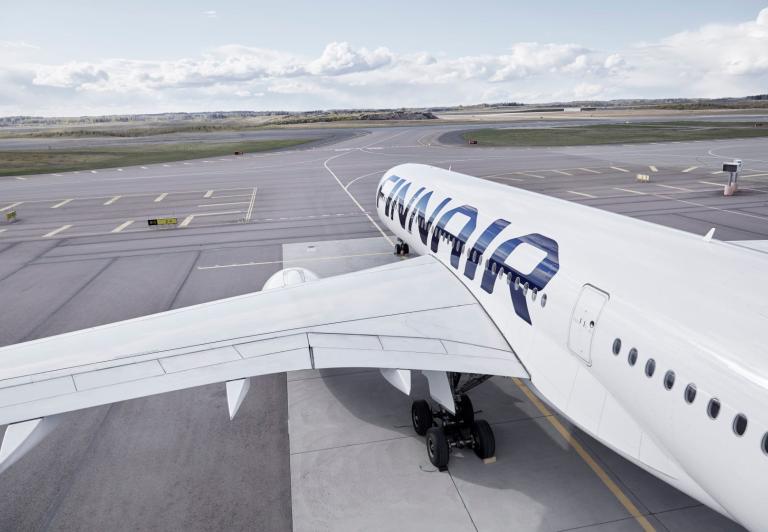 Finlandia: linie Finnair odwołały 80 lotów z powodu strajku personelu