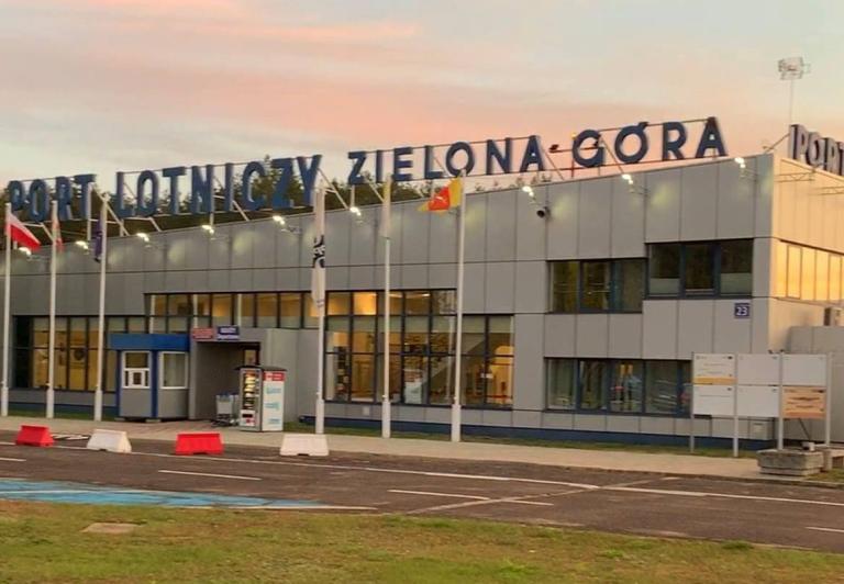 Lotnisko Zielona Góra-Babimost: liderem w odbudowie ruchu pasażerskiego wśród wszystkich mały portów lotniczych w Europie