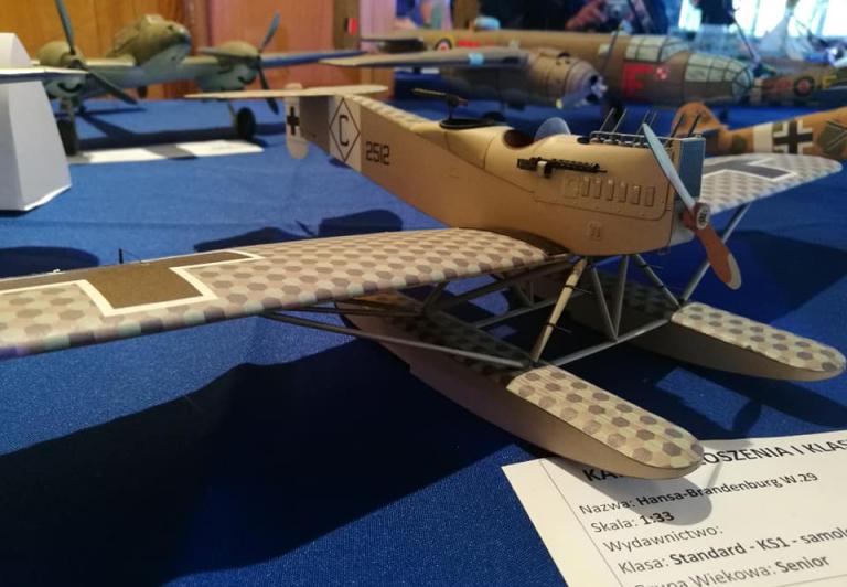 XII Regionalny Konkurs Modeli Kartonowych Ruda Śląska