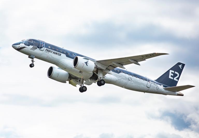 Embraer prognozuje do 2044 r. ponad 10 tys . zamówień na samoloty odrzutowe i turbośmigłowe
