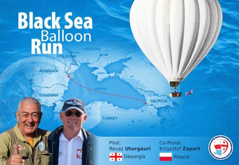 Black See Balloon Run – polski pilot podejmuje wyzwanie