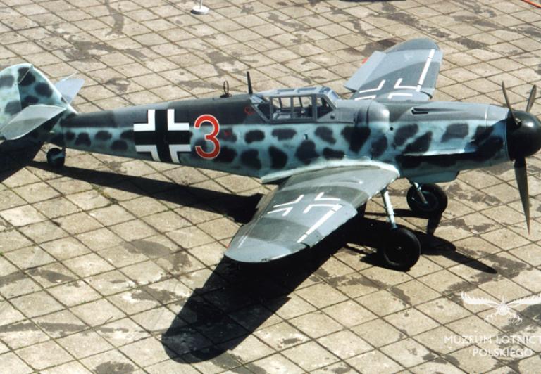 Z serii &quot;Spotkania przy samolocie&quot;: Messerschmitt Bf 109