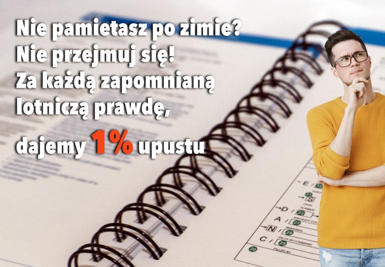 Pierwsza promocja, której wielkość zależy wyłącznie od Twojej (nie) wiedzy