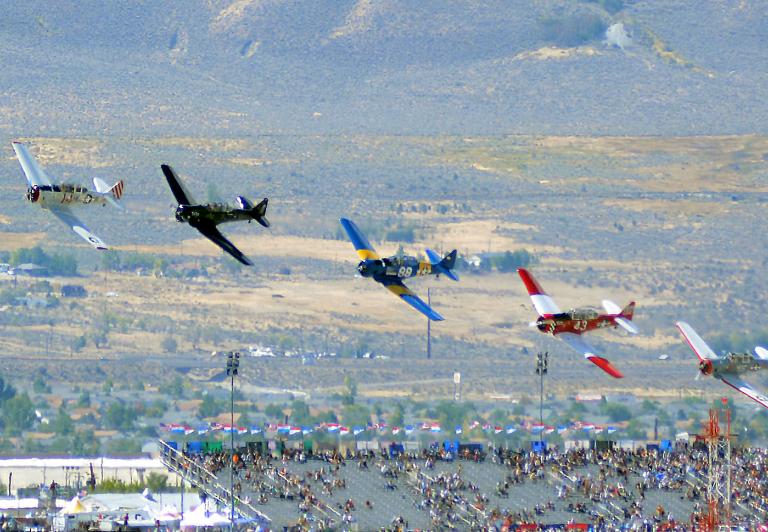 Gdzie się odbędą przyszłe Reno Air Racing?