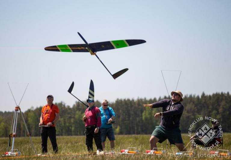Mistrzostwa Polski Modeli Szybowców Zdalnie Sterowanych kat. F3B rozegrane