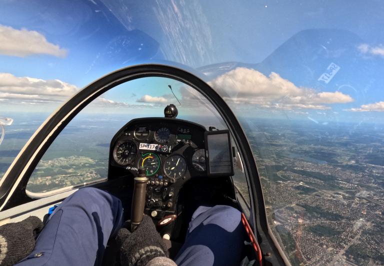 Nowy rekord Aeroklubu Białostockiego