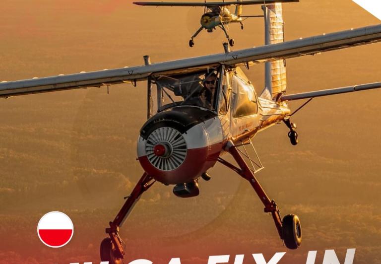 Wilga Fly-In 2023 podczas Antidotum Airshow Leszno