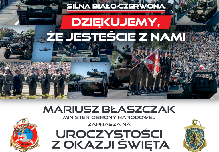 Święto 43. Bazy Lotnictwa Morskiego i Dywizjonu Okrętów Bojowych