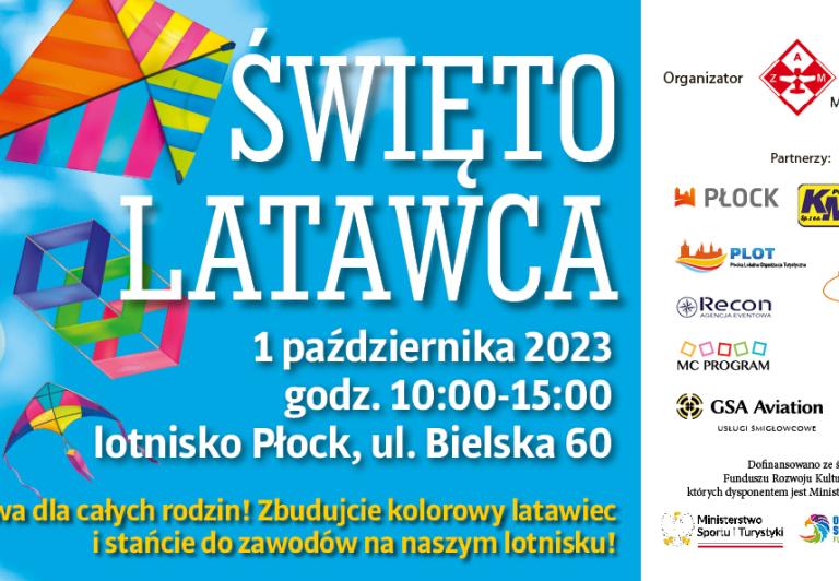Święto Latawca 2023 w Płocku