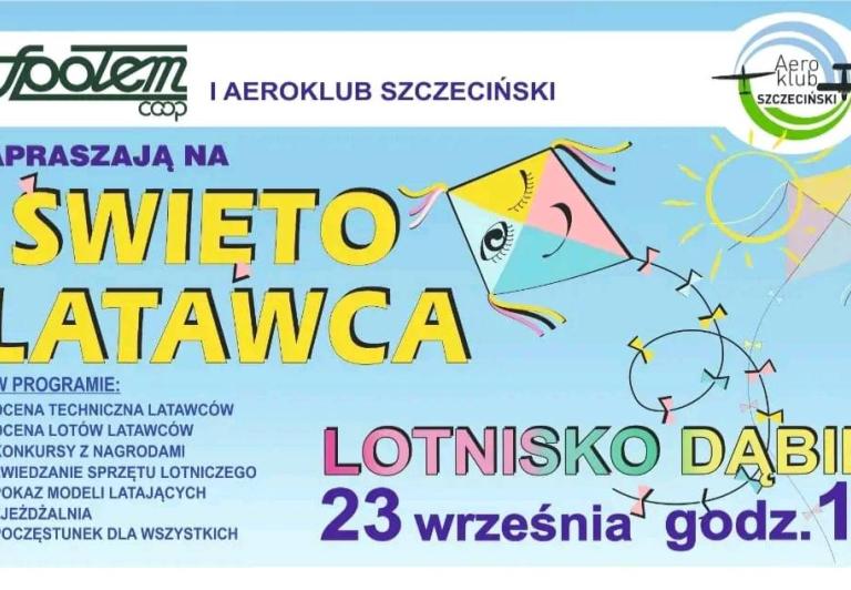 Święto Latawca na Lotnisku Dąbie