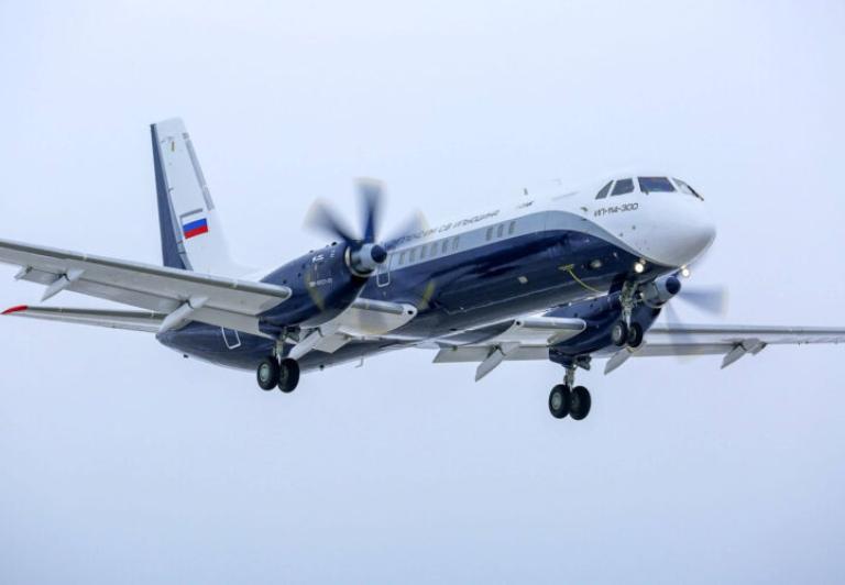 Rosyjski regionalny samolot turbośmigłowy Ił-114-300 wejdzie do służby dopiero w 2025 r.