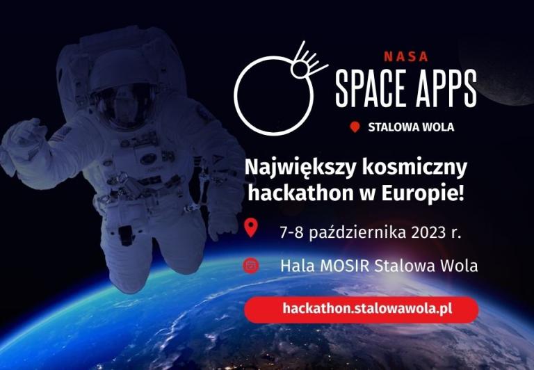 W Stalowej Woli odbędzie się największy kosmiczny hackathon w Europie. Start już 7 października