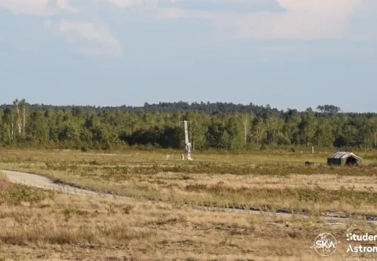 Pierwszy w historii Studenckiego Koła Astronautycznego i Politechniki Warszawskiej lot rakiety z napędem hybrydowym 