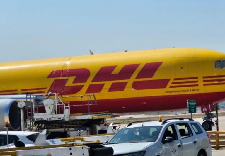 Incydent: B763 DHL strukturalnie uszkodzony po twardym lądowaniu w Bejrucie