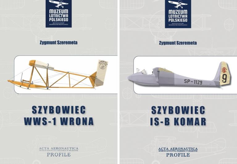 &quot;WWS-1 Wrona&quot; oraz &quot;IS-B Komar&quot; – nowe pozycje w MLP z serii &quot;Acta Aeronautica Profile&quot;
