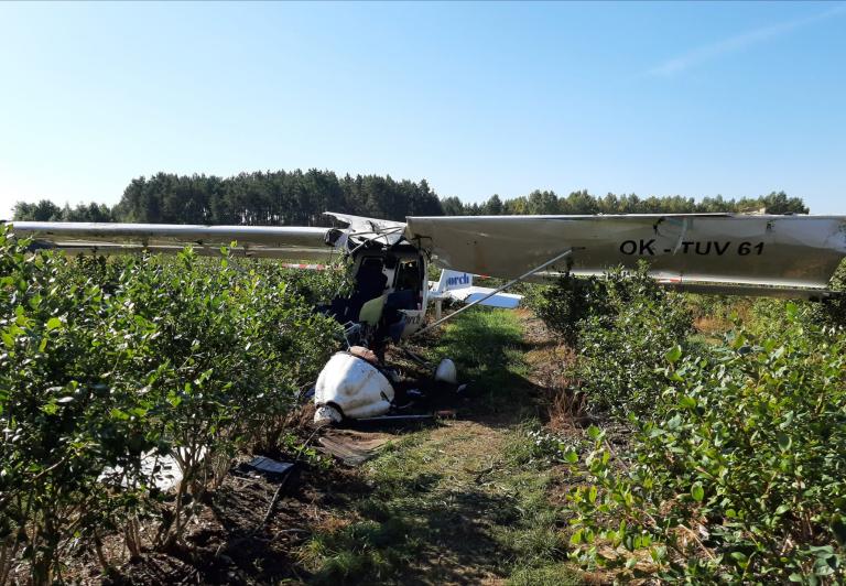 Radom: śledztwo w sprawie katastrofy samolotu ultralekkiego STORCH, w której zginął pilot