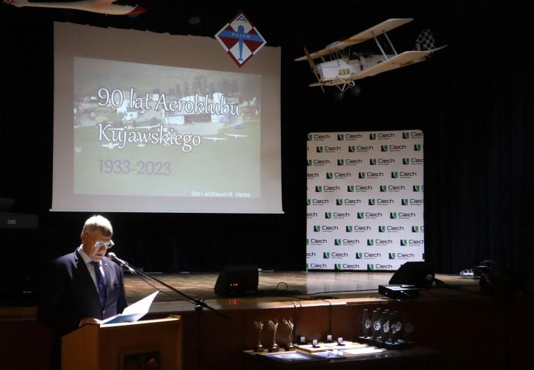 Aeroklub Kujawski w Inowrocławiu obchodził jubileusz 90-lecia działalności