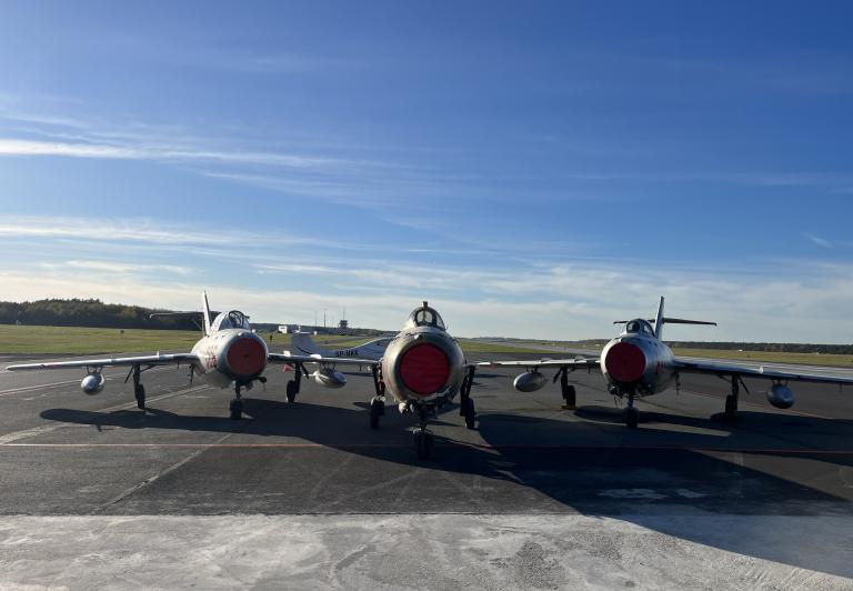 Lim-5 (Mig-17) w posiadaniu Fundacji Eskadra – eksluzywny wywiad dlapilota.pl
