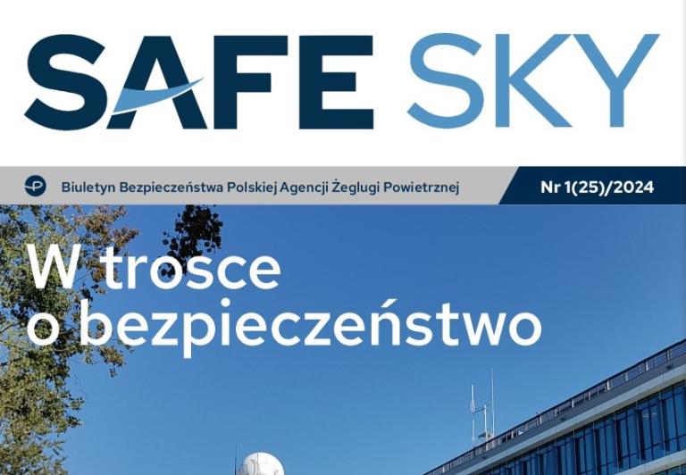 Nowy numer Biuletynu Bezpieczeństwa Polskiej Agencji Żeglugi Powietrznej