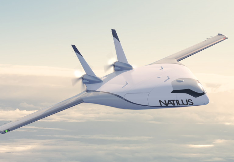 Natilus i MONTE ułatwią leasing samolotów ze skrzydłami technologii BWB