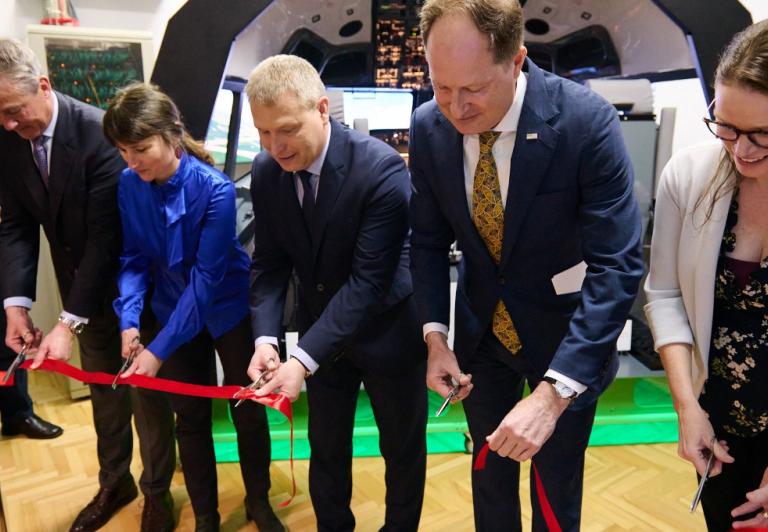 Boeing zainwestował w symulator na Politechnice Warszawskiej