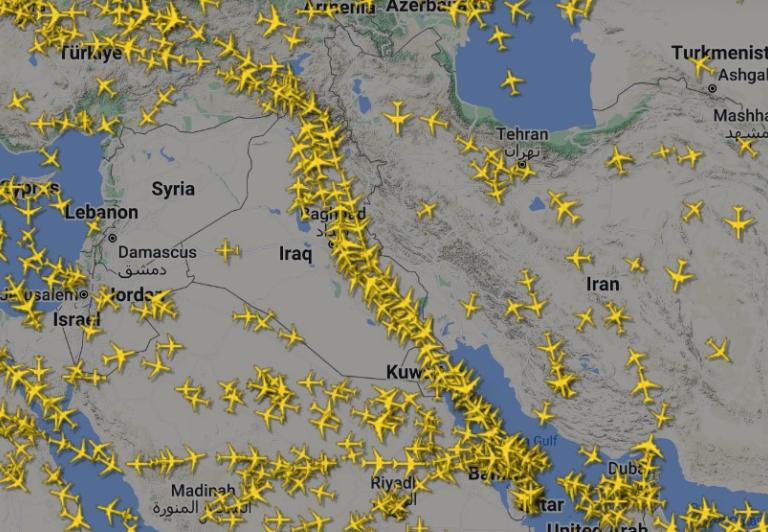UE: Agencja Bezpieczeństwa Lotniczego zaleca ostrożność wokół Izraela i Iranu