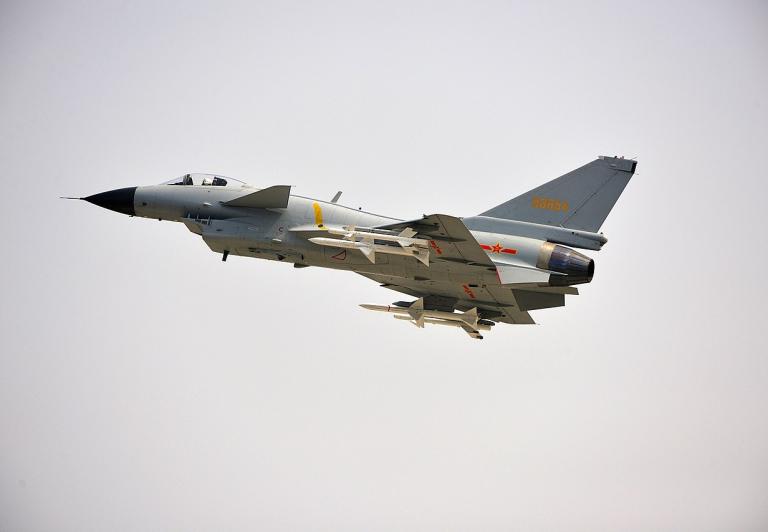 Australia odrzuciła odpowiedzialność za incydent na Morzu Żółtym z udziałem chińskiego myśliwca
