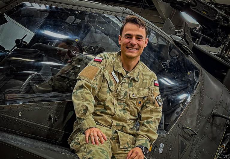 Pierwszy polski technik AH-64 o budowie Apache’a wie wszystko