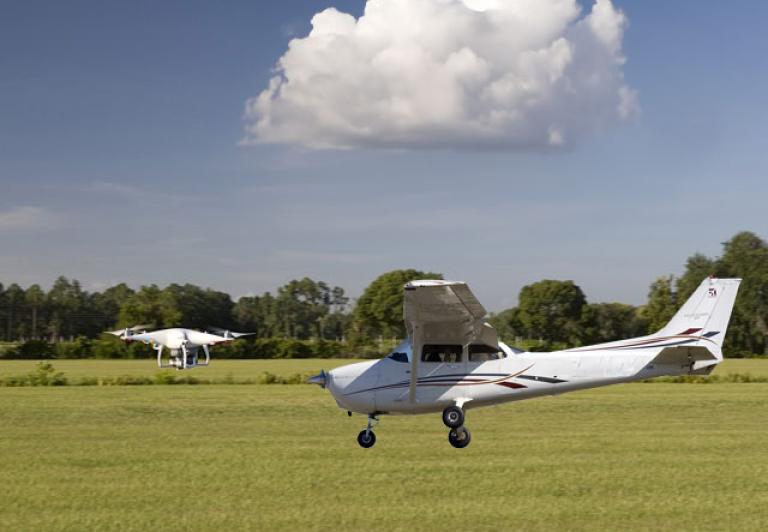 Cessna i dron