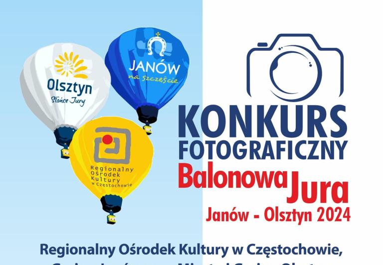 Konkurs fotograficzny &quot;Balonowa Jura Janów-Olsztyn 2024&quot;