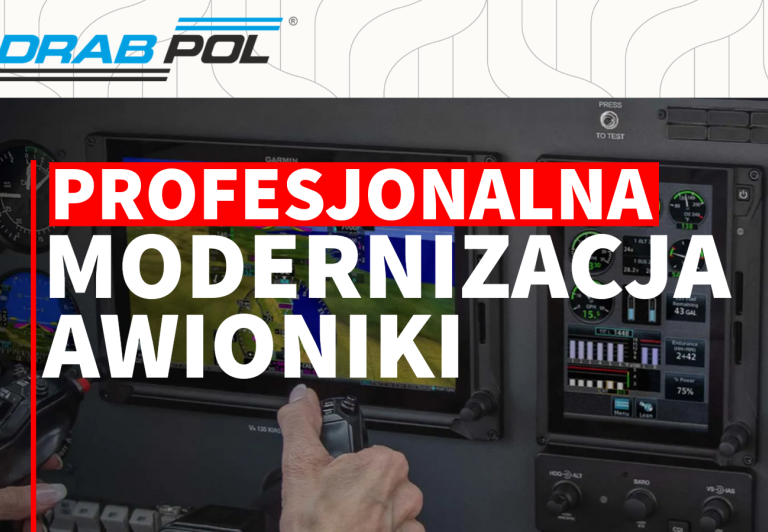 DRABPOL profesjonalna modernizacja awioniki