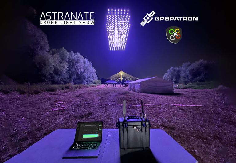 GPSPatron / Droneradar / Astranate GNSS Monitoring jamming and spoofing dtection