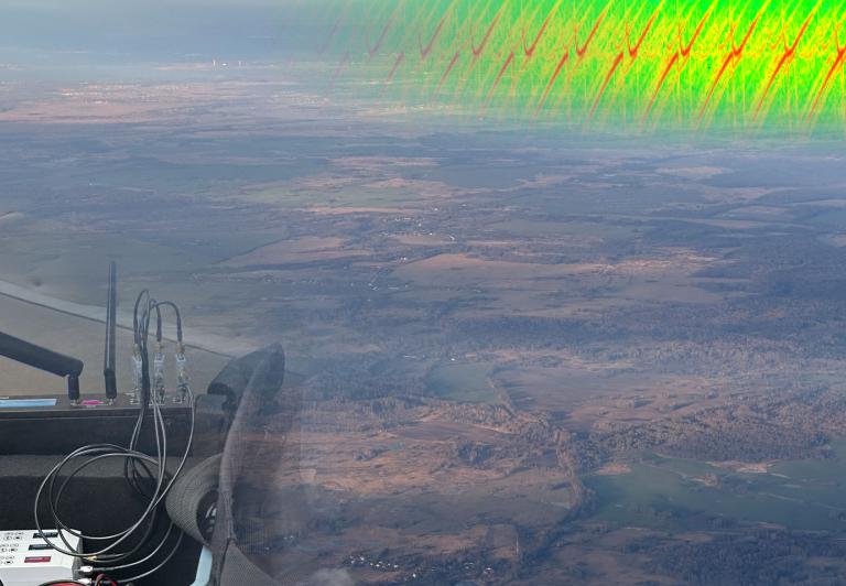 GNSS monitoring anomalii z powietrza
