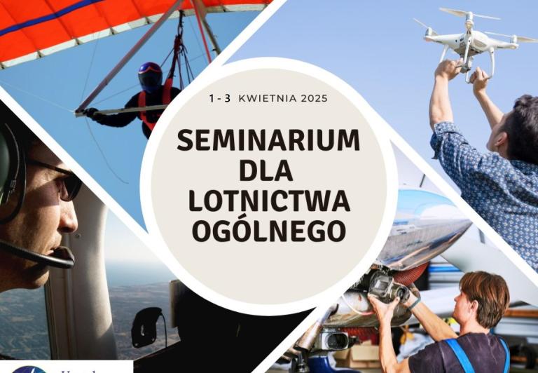 Seminarium dla lotnictwa ogólnego 1-3 kwietnia 2025 (fot. ULC)
